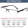 Portable PC Anti-fatigue Anti-blue Ray Reading Glasses Computer Grade Glasses Presbyopia Eyeglasses
