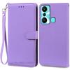 Hot 20i Case For Infinix Hot 20i Case Wallet Leather Flip Cover For Infinix Hot 20i Case X665C X665E Phone Cover Coque Fundas