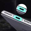 20/10/5PCS Phone Tablet Charging Port Luminous Protective Film For IOS Type-C Micro USB Universal Protector Fluorescent Stickers2