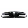 Чехлы на боковые зеркала для Mercedes Benz W176 W246 W212 W204 C117 X156 X204 W221 C218 ABCES CLA GLA GLK Class Black Заменить