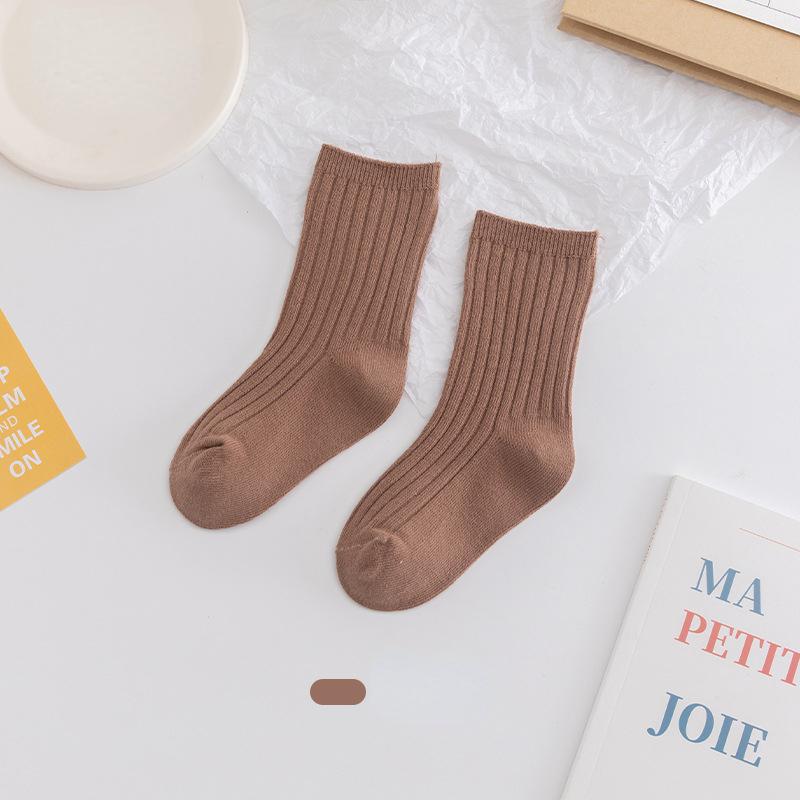 Newborn Baby Girls Socks Comfort Cotton Child Newborn Socks Kids Boy Leg Warmer for Four Season Baby Clothes Accessories