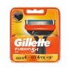 Gillette Fusion Manual Razor Blades, Pack of 4, 1 Piece ,Korean Razor Blade