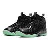 Nike Кроссовки Little Posite One GS All Star 2021 для детей, черные, едва зеленые CW1596-001