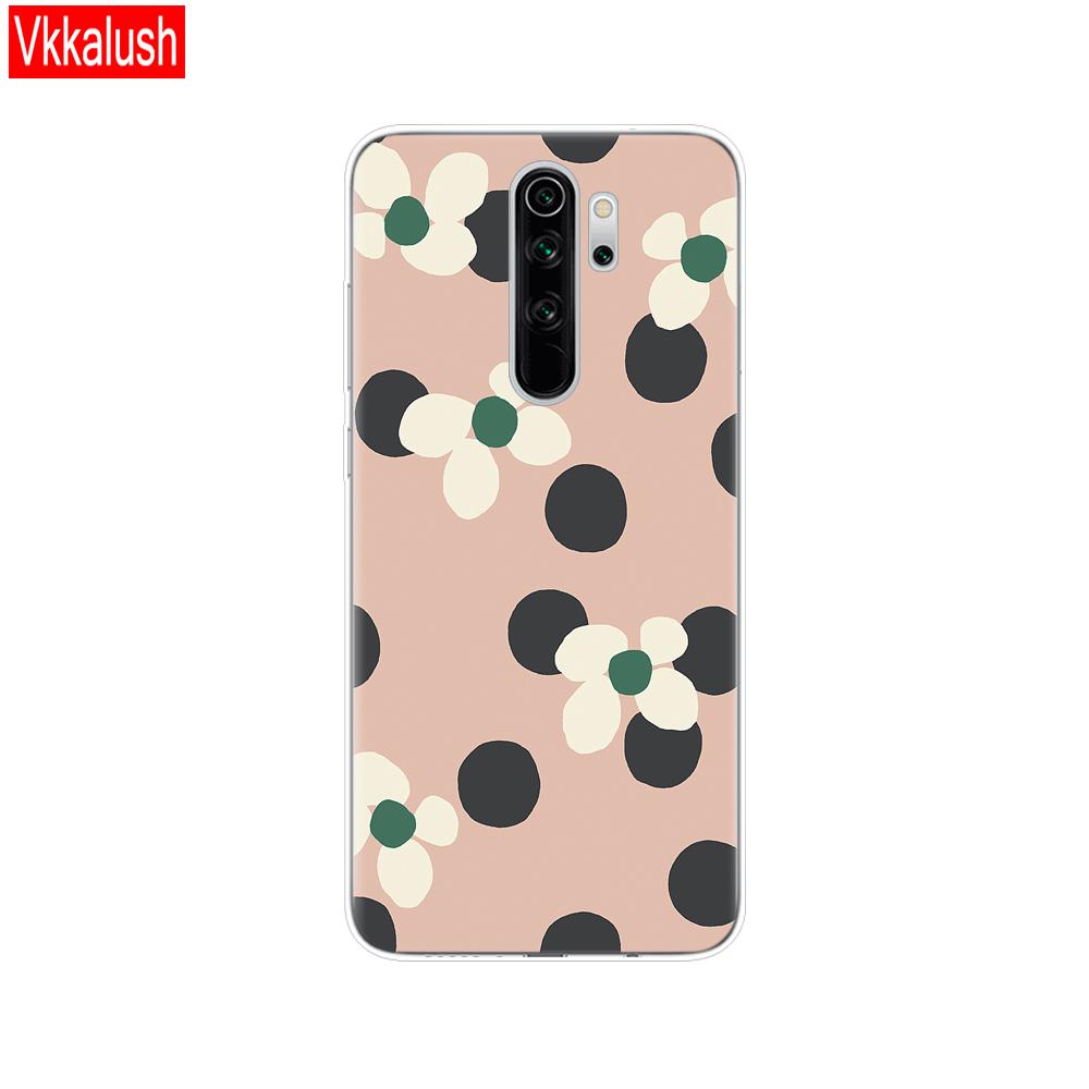 Чехол для Xiaomi Redmi Note 8T, силиконовый чехол из мягкого ТПУ для xiaomi Redmi Note 8, чехол Fundas Coque Redmi Note 8 PRO, чехол