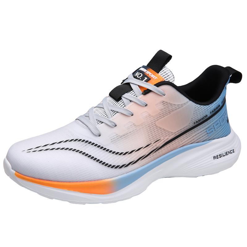 Модная мужская повседневная спортивная обувь, дышащие легкие кроссовки, уличные сетчатые кроссовки для бега, атлетическая обувь для бега трусцой и ходьбы