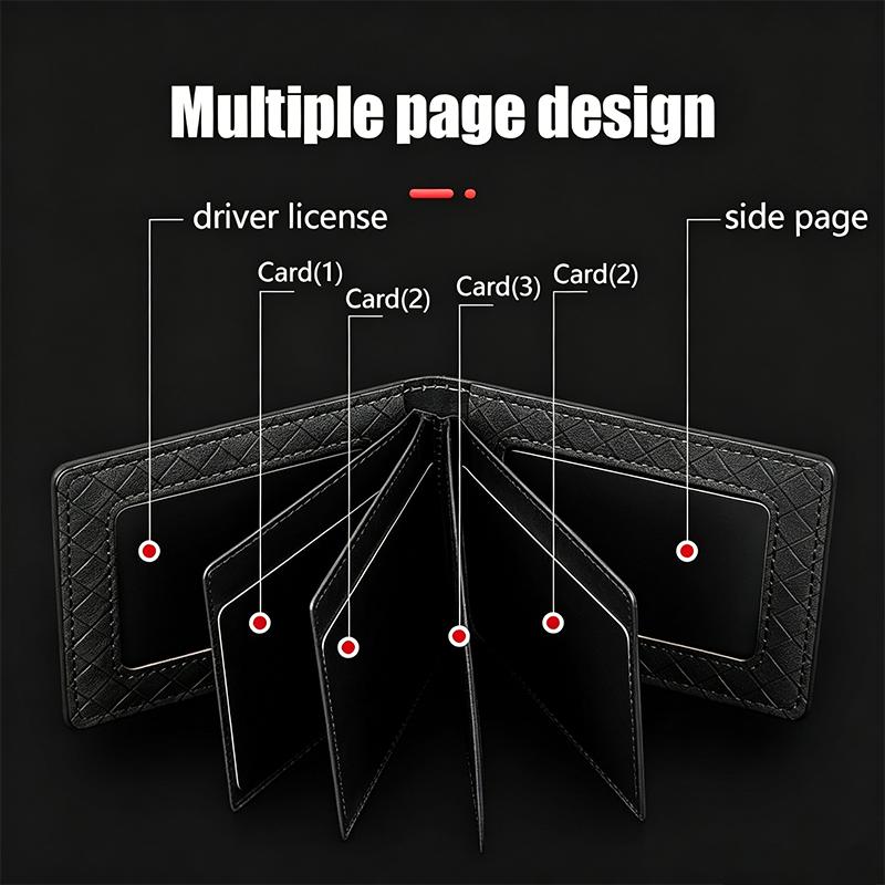JYPK6 Car Drive Certificate Cover Auto Driver's License Protective Shell Sticker For BMW G80 G06 G07 G42 G14 G15 G16 F82 M2 M3 M4 M5 M