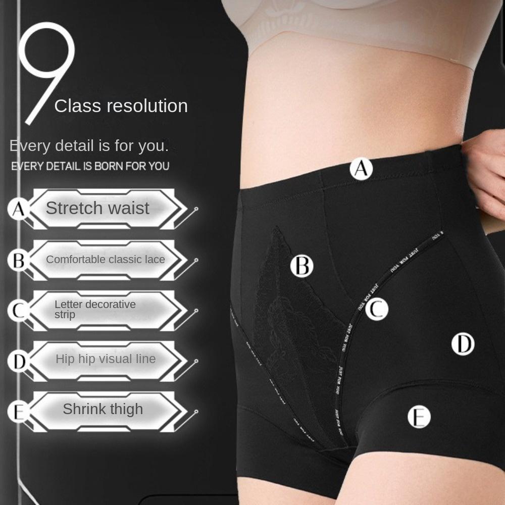 Lingeries Seamless Underwear Lace Butt Lifter Underpants Casual Shapewear Panties Women Women
