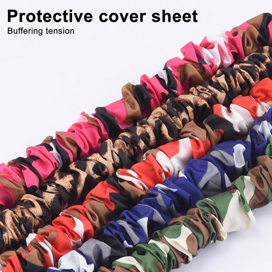 Регулируемый эспандер с отсоединяемым 3-трубным грудным эспандером, плечевым эспандером, для силовых тренировок, фитнеса, растяжки всего тела, с ручкой