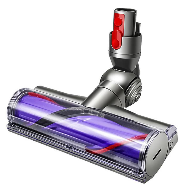 Электрическая насадка-щетка для пола, совместимая с Dyson V7/V8/V10/V11/V15 - Аксессуары-насадки и большая роликовая щетка