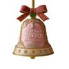 United States 250th Anniversary Bell Ornament Commemorative Patriotic Christmas Tree Metal Bell Hanging Decoration Holiday Party Pendant