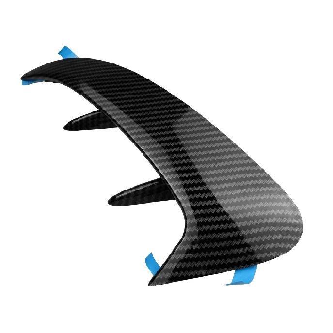 For Mercedes Benz A Class V177 W177 Sedan A180 A200 A250 A35 AMG 2020-2024 Rear Bumper Fender Flicks Canards Cars Accessories
