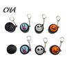 Decompression Clickers Halloween Fidget Clicker with Keychain, Stress Relief Finger Toy, Hanging Sensory Push Button Party Favors for Kids Adults Toys