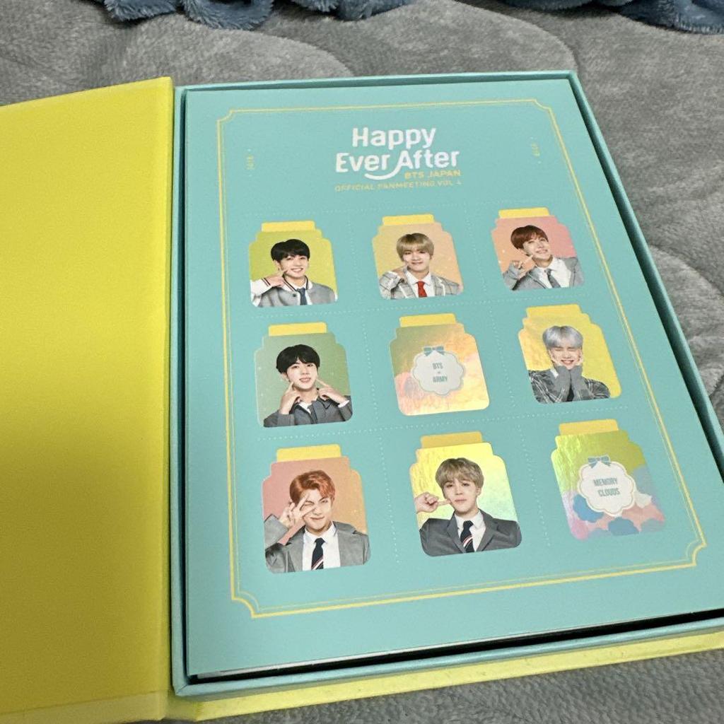 [USED] BTS (Bangtan Boys)/BTS JAPAN OFFICIAL FANMEETI…