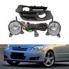 Светодиодные противотуманные фары для Toyota Corolla 2004 2005 2006, версия AN, жгут проводов, крышка, решетка, галоген