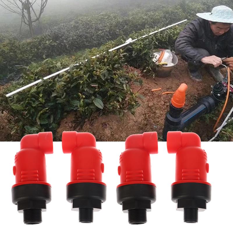 3/4″ 1″ 1.5″ Plastic Automatic Exhaust Valve Plastic Thread Air Valve Intake Exhaust Valve Accessories Simple Vent Valve