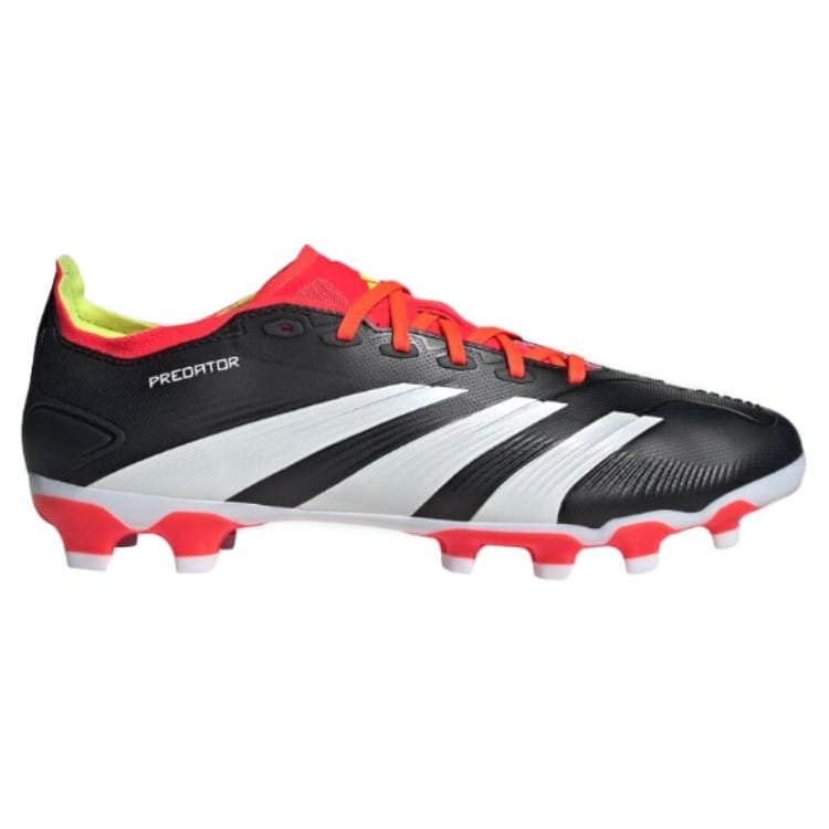 adidas Predator 24 League Low Mg 'Черный Оранжевый' IG7725