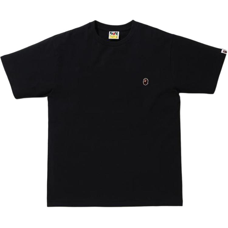A BATHING APE Bape T-Shirts Men's Crew Neck Moderate 0ZXTEM110003F