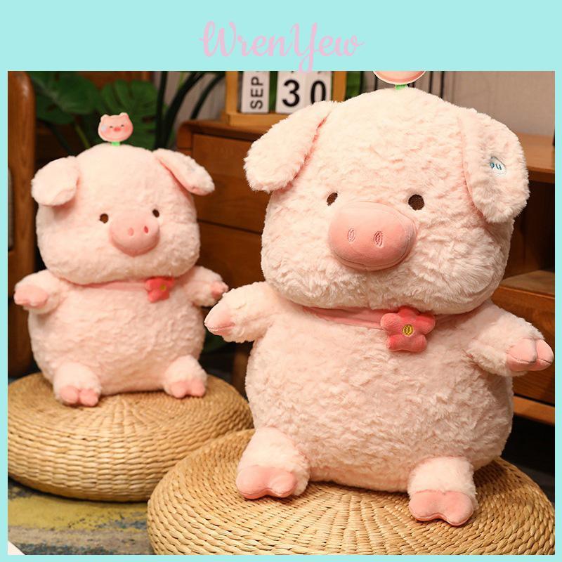 New Design Pu Pig Plush Toy Lovely Piglet Plushie Perfect Gift For Girls High-quality Soft Toy