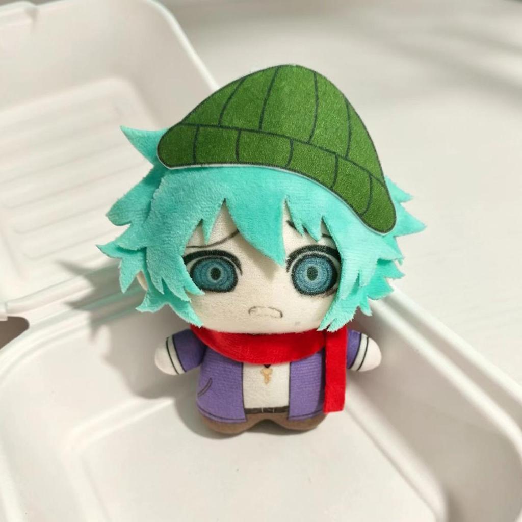 Новая милая Kimi Ga Shine Цукими Макото Хиёри Сойя 10 см Тело Нуну Хлопковая кукла Плюшевый брелок Милый игровой персонаж Мягкая игрушка Коллекционная Рождественский подарок