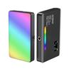 Andoer Комплект светодиодной видеолампы Y140 RGB Карманное освещение для видеоконференций CRI95+ 2500K-9000K с регулируемой яркостью 26