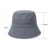 Рыбацкая шляпа женская летняя защита от ультрафиолета корейская шляпа с большими полями японская солнцезащитная шляпа с защитой от солнца