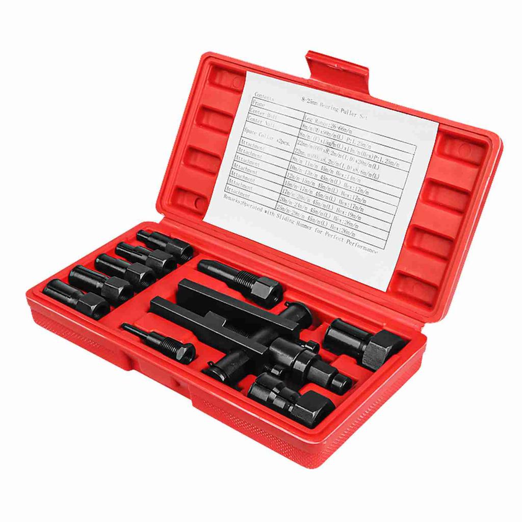 Практичный металлический съемник подшипников мотоцикла, съемники подшипников, ручные инструменты для ремонта, инструмент для снятия подшипников, мотоцикл