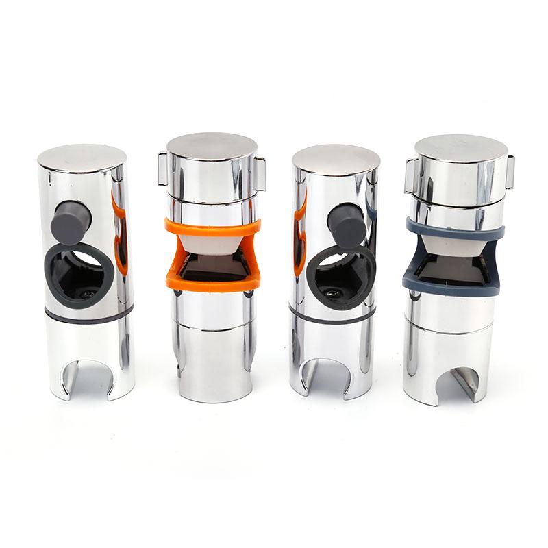 Регулируемый держатель для душевой лейки для хромированной душевой штанги