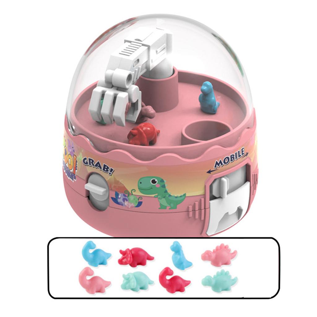Машина для игры в когти Мини-динозавры Игрушка Гашапон для детей Игра Призы Игрушка Подарок на день рождения Игра Маленькие Призы Мини-динозавры