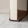 1/2PC Flexible Door Bottom Seal Strip Door  Gap Soundproofing Wind and Dust Proof Weather Strip Under Door Draft Stopper
