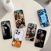 Чехол для телефона с изображением Эда Ширана для iPhone 17,16,15,14,13,12,11 Plus,Pro Max,XS,Мягкий черный чехол