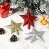 Tree Topper Supplies Five-Pointed Star Pendant Christmas Tree Top Decoration Christmas Decorations