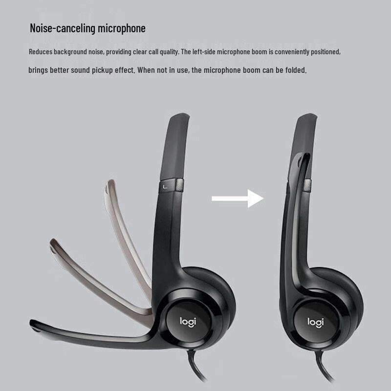 Logitech H390 USB Wired Headset