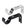 Extendable Adjustable Curtain Rod Holder Curtain Rod Support Curtain Rod Bracket Window Hardware