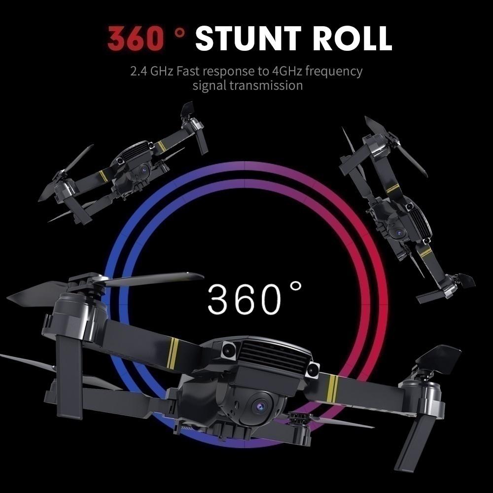 New Remote Control Drone E58 HD Wifi FPV Dual Camera Aerial Photography Quadcopter Toy Gift for Kids