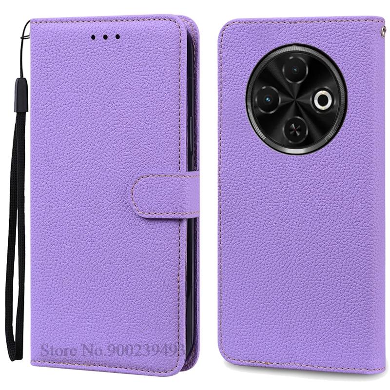 For Tecno Spark 30C Case Wallet Leather Flip Cover For Tecno Spark 30C Case Wallet Phone Cover Coque Fundas