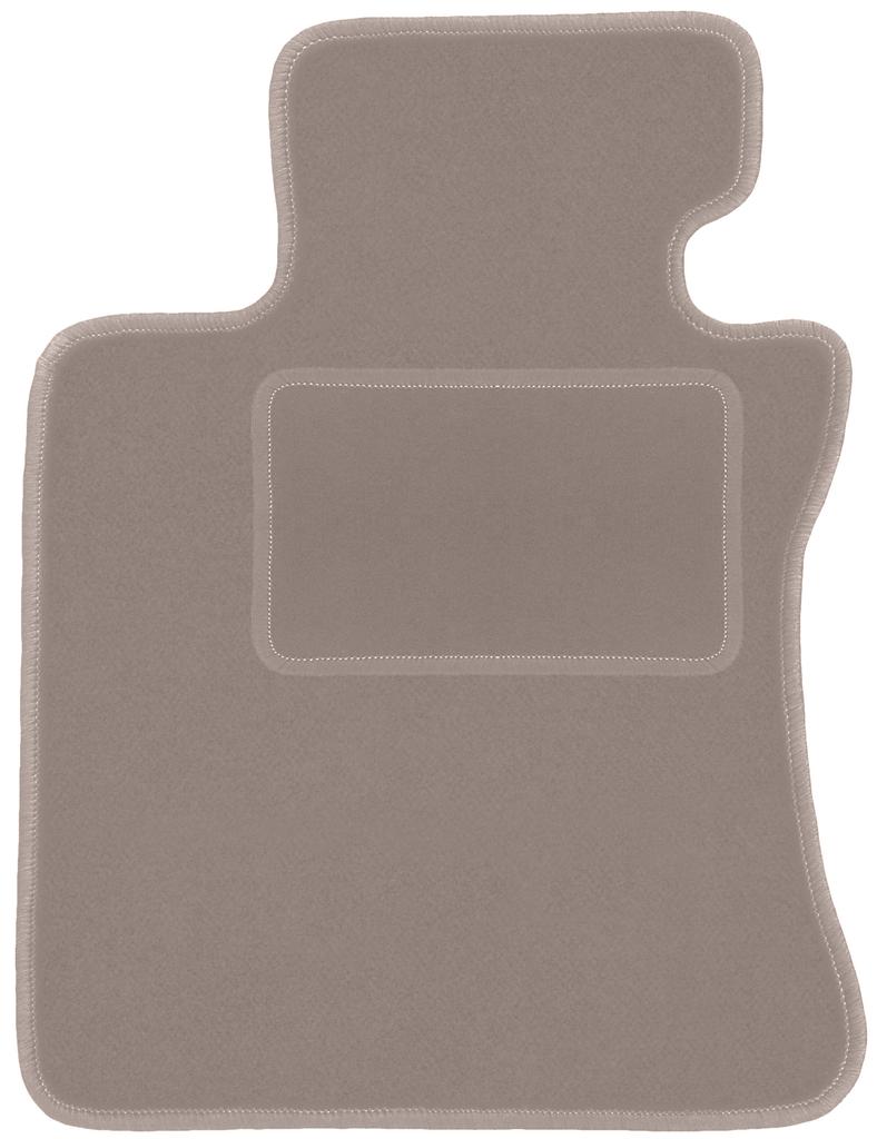 Beige driver's mat for: BMW 6 E63 coupe (2003-2010)