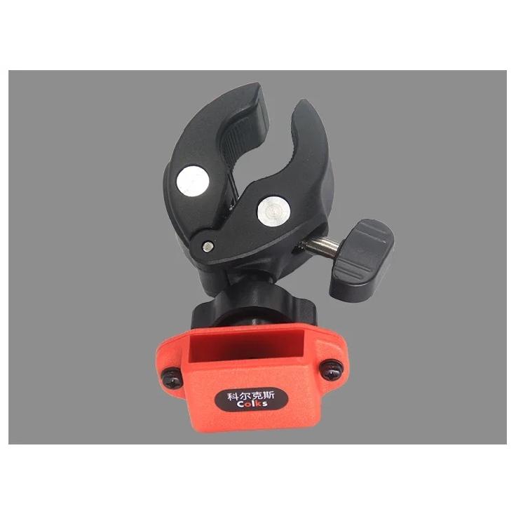Регулируемый держатель/зажим Colks для рации/микрофона автомобиля/мотоцикла, зажим-держатель на руль велосипеда