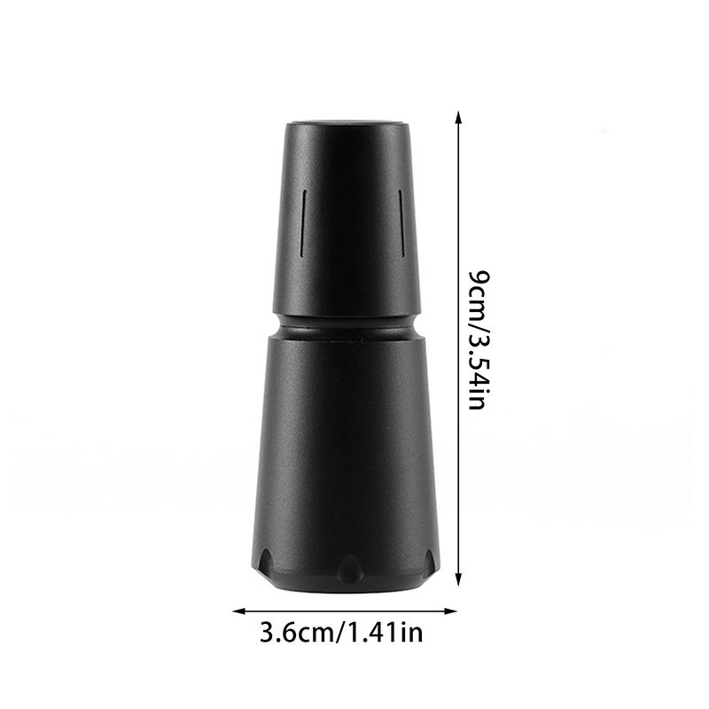 Инструмент для раздачи эспрессо, 8 отверстий, 10 игл, размешиватель для кофе эспрессо для бариста, ручка и подставка из алюминиевого сплава