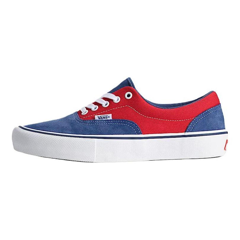 Vans Era Support Кеды для скейтборда Унисекс Синий Красный VN000ECR3QG