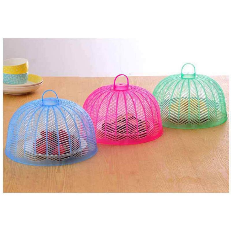 Бытовая сложенная сетка для еды, крышка для кухонной посуды, остатки еды, пыль, насекомое, защита от комаров и мух