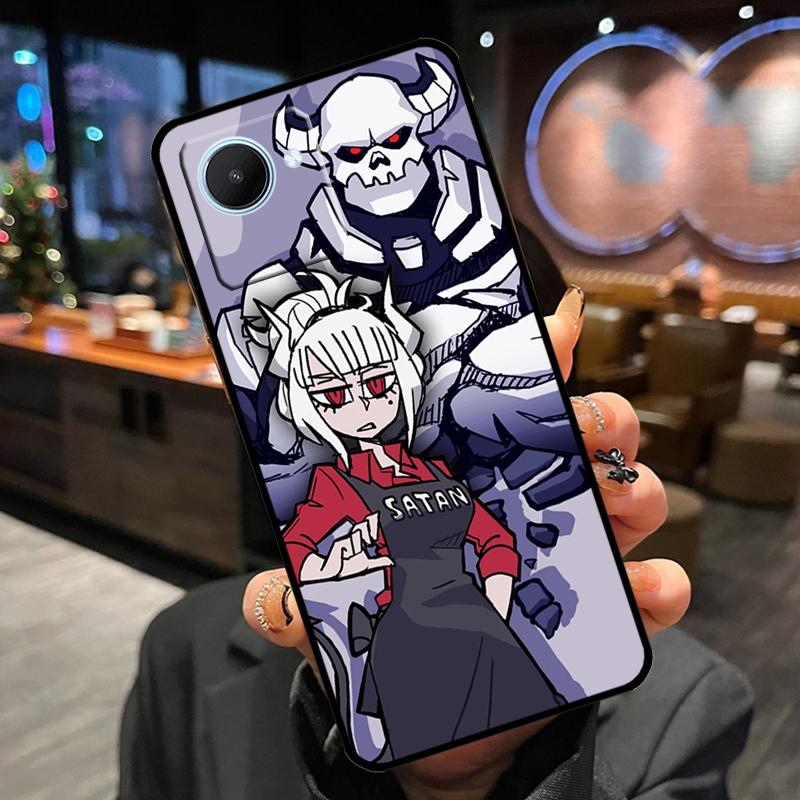 Чехол Helltaker для Realme GT Neo 2 3 3T 8 9 10 Pro Plus 9i 8i C35 C31 C30 C11 C15 C21Y C25s GT 2 Pro