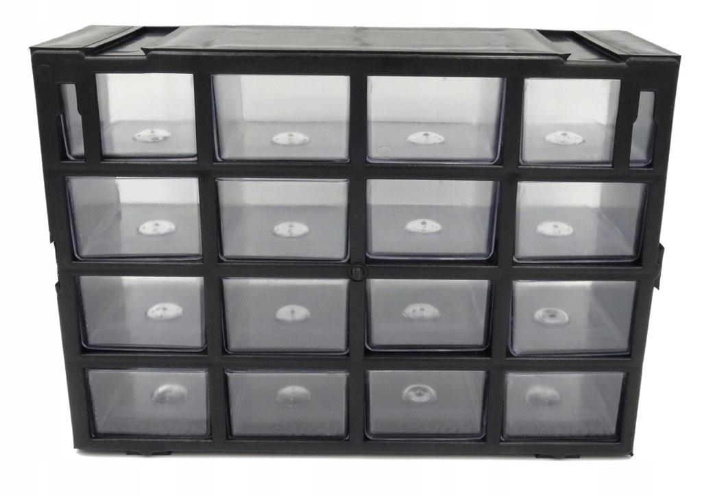 P16 | Organizer Module with 16 Mini Drawers