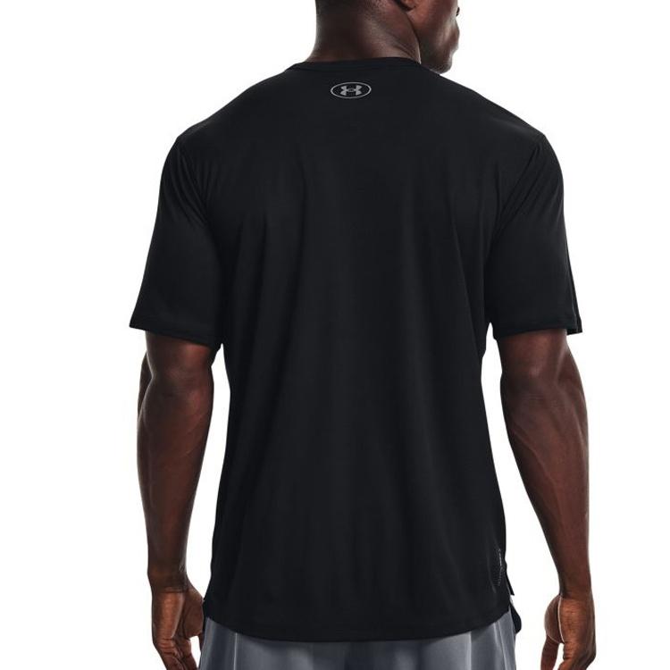 Under Armour Coolswitch T-shirt 'Black' Men's 1370362-001