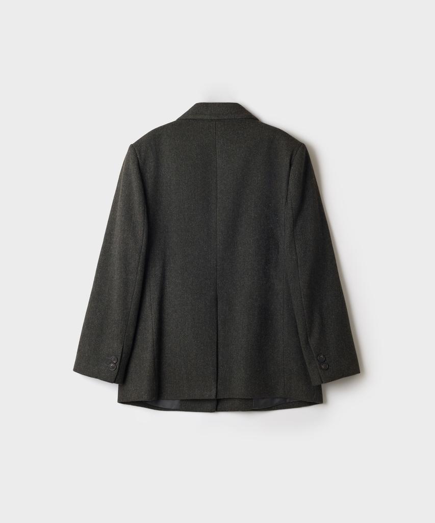 SPAO [Смесь шерсти] Женская оверсайз куртка_Spjkg4Tw01