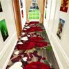All Size Hallway Carpet Wedding Corridor Rug Stairs Carpet Home Floor Runners Rugs Hotel Entrance Aisle Floor Long Rug Bedroom