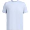 Мужская футболка Meridian Solid Color Crew Neck Quick Dry с коротким рукавом, цвет синий 1386973-464