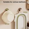 Настенный крючок с присоской, вешалка для раковины, прочная, несущая, водонепроницаемая, стеллаж для хранения раковины, экономящий место, крючок для душа