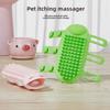 Силиконовый массажер и игрушка от зуда для кошек для ножек стола/стула