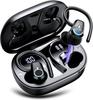 NEW Wireless Earphones,Ture Wireless Earbuds Ear Hook Sports HiFI Stereo,IPX7 Waterproof Headset With Mic,TWS Headphone