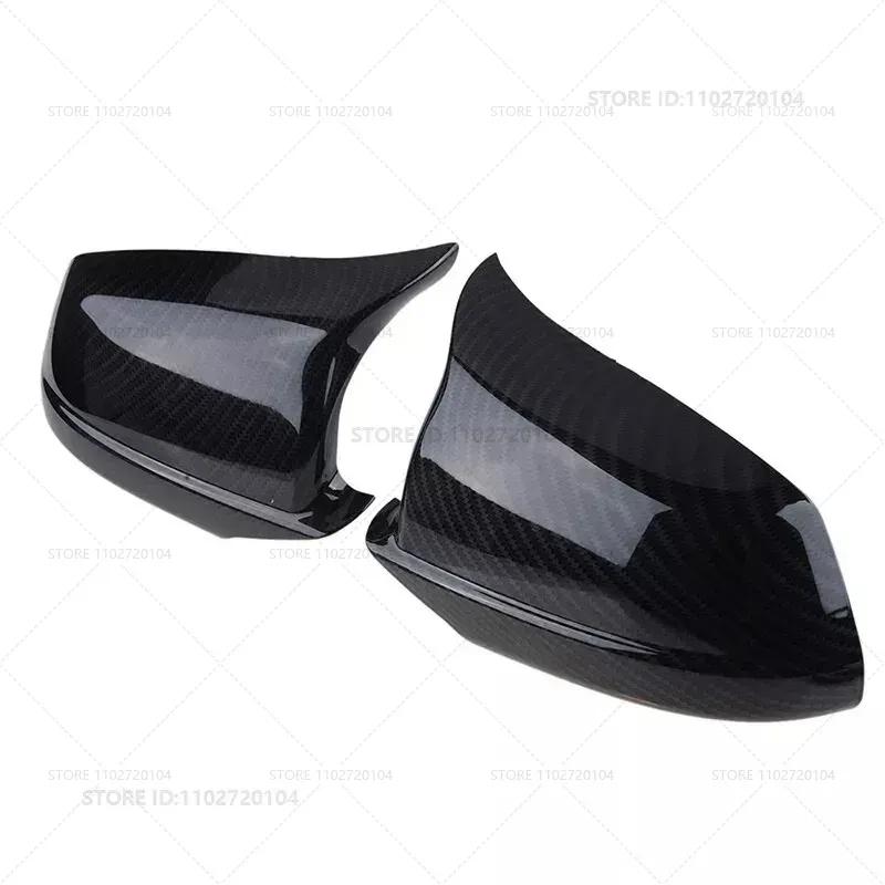 For 2010-2013 BMW 528i 528iX 535i 535iX 550i 550iX, Hybrid 5 (F10) Side Mirror Cap Cover 51167216369 51167216370